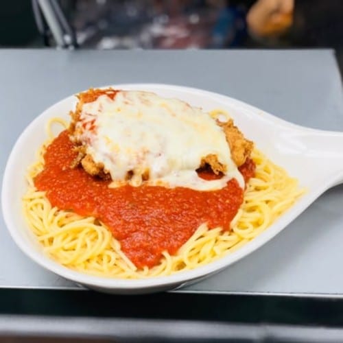 Taste of Italy | Chicken Parmigiana.