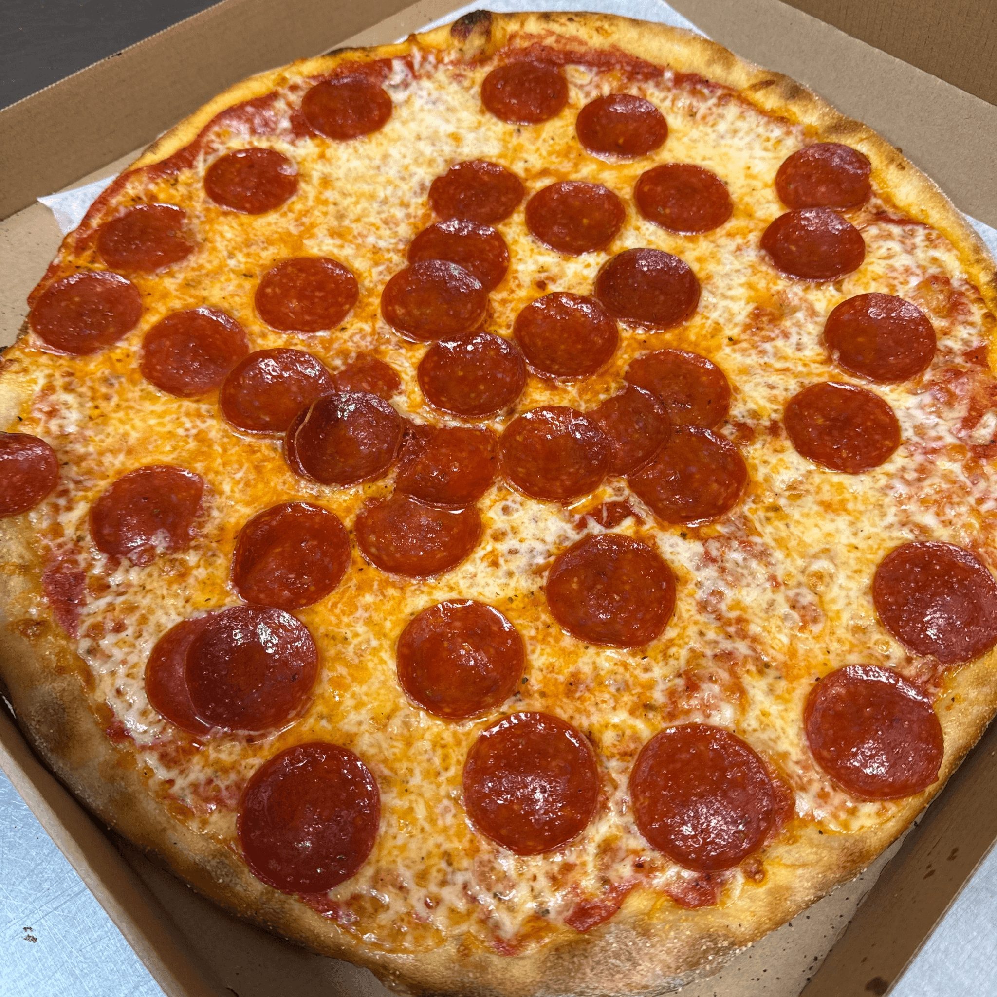 Pepperoni Pizza.