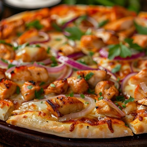 3. Chicken Stir Fry Pizza (Small 10'').