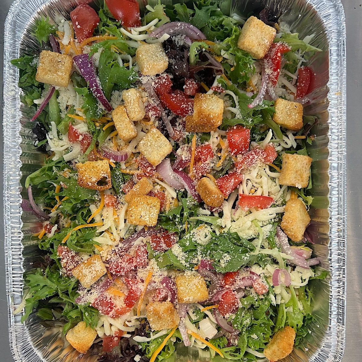 Family Size House Salad.