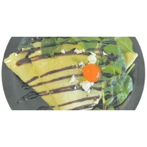 Veggie Crepe.