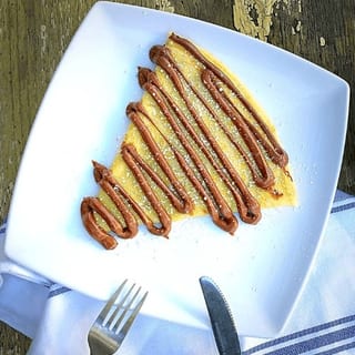 Classic Nutella Crêpe
