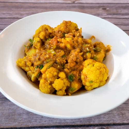 Aloo Gobi Masala.