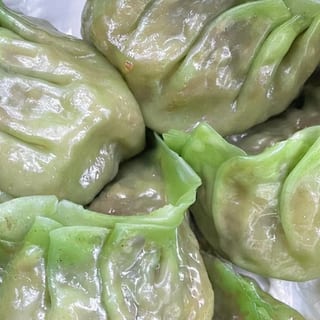 Spinach Dumplings