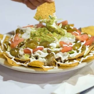 Nachos supreme