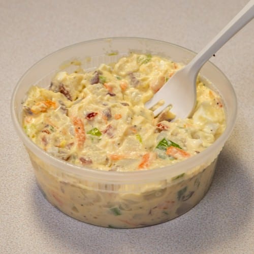 Homemade Potato Salad.