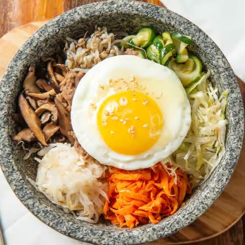 Bibimbap.