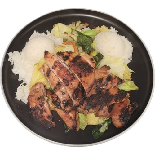 Chicken Teriyaki.