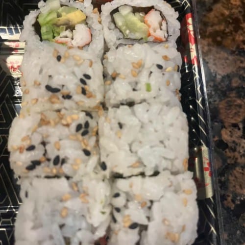 California - Rolls.