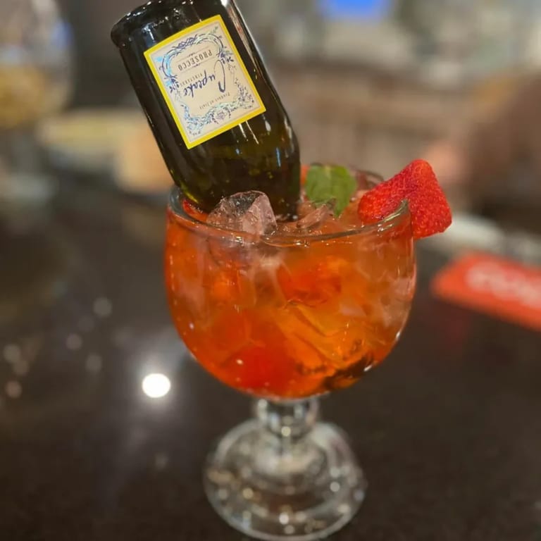 Full-Service Bar and Individual Dining Options