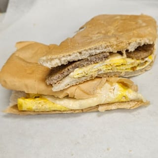 Omelette Sandwich