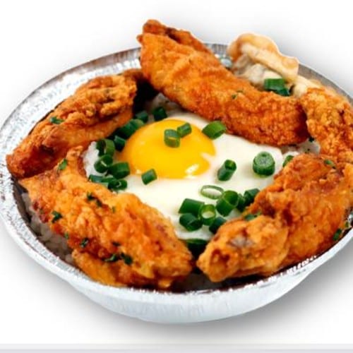 Korean Fried Chicken (No Sauce).