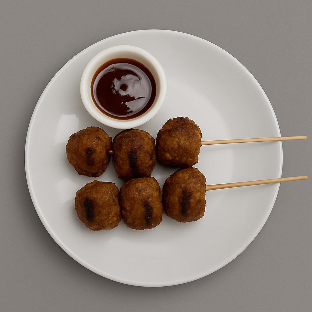 A3. Bakso Bakar.