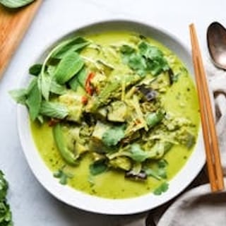 Green Curry  (Vegetarian Fav)