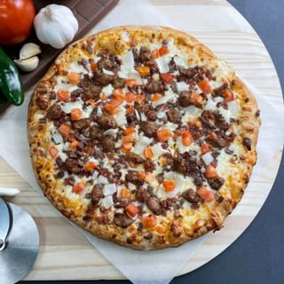 Burger Pizza