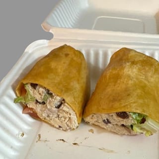 Traditional Gyro Wrap