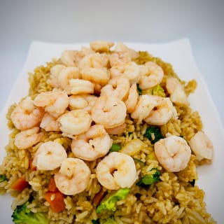 Shrimp fried rice