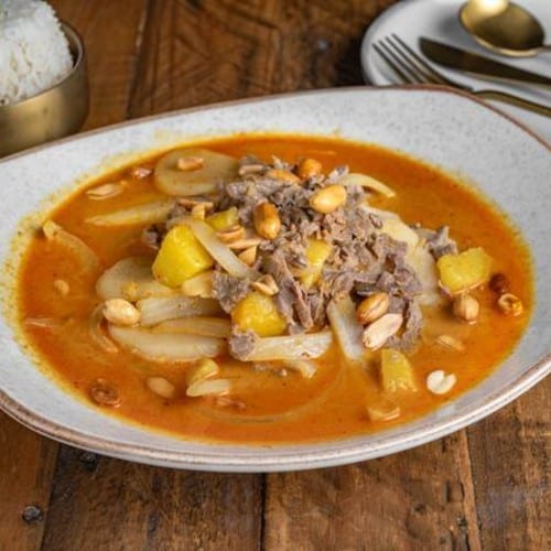 Massaman Curry.