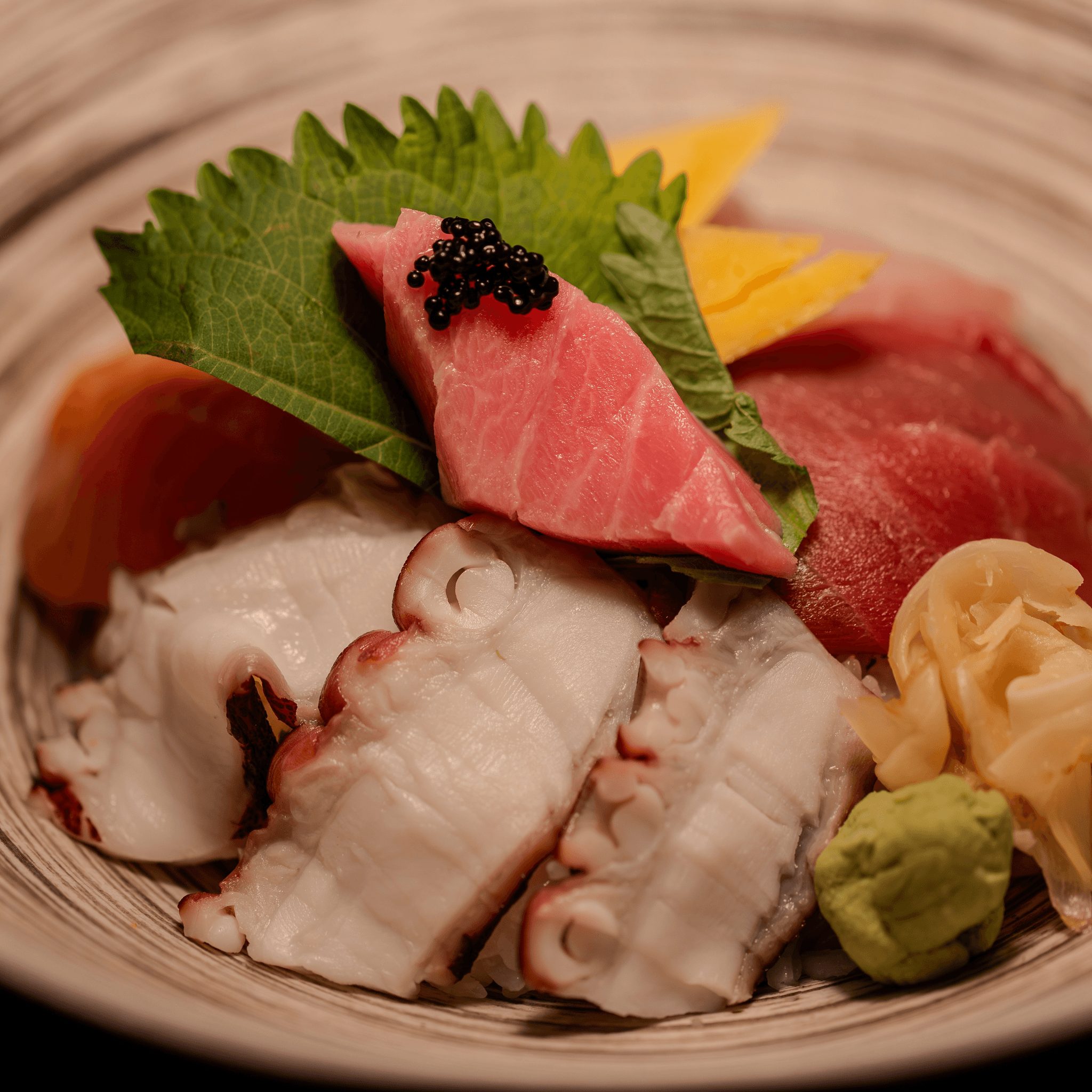 Chirashi Bowl.