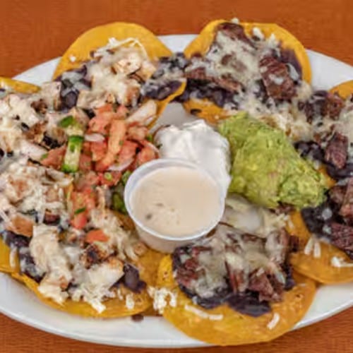 Fajita Nachos.
