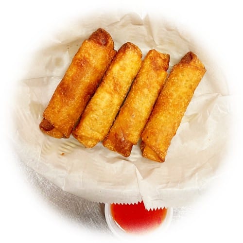 Pork Egg Roll.