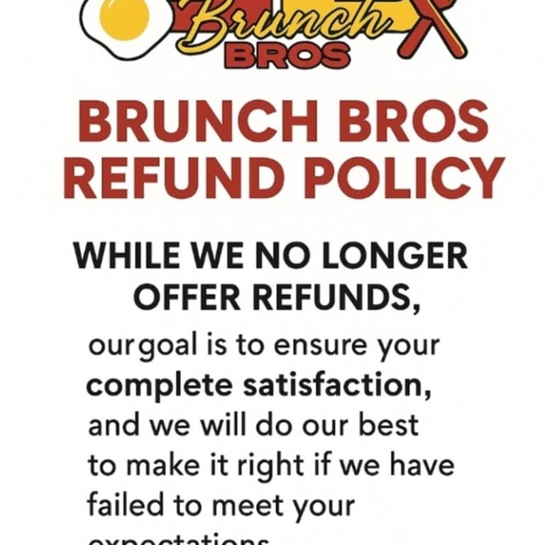 Refund Policy