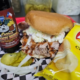 Pulled Pork Sandwich