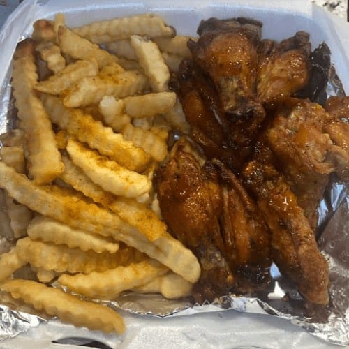 Buffalo Wings Platter (10 Pieces).