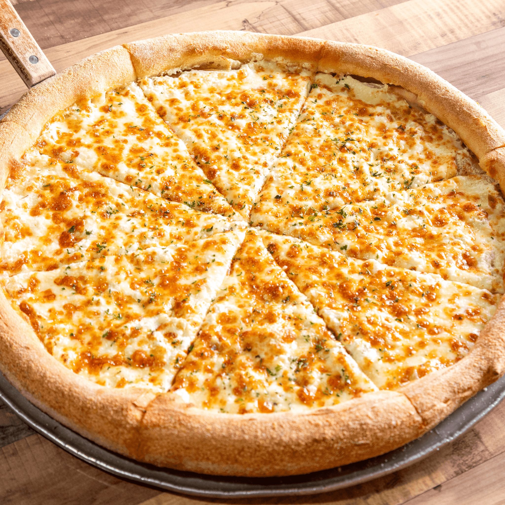 Quattro Formaggio Pizza.