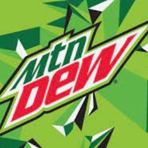 Mountain Dew.