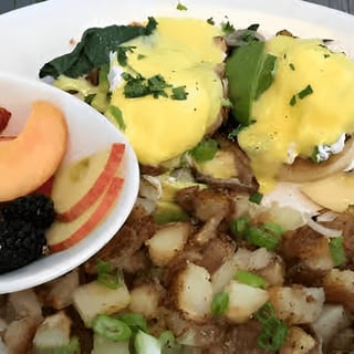Veggie Benedict