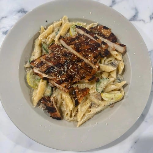 Chicken Penne Pasta.