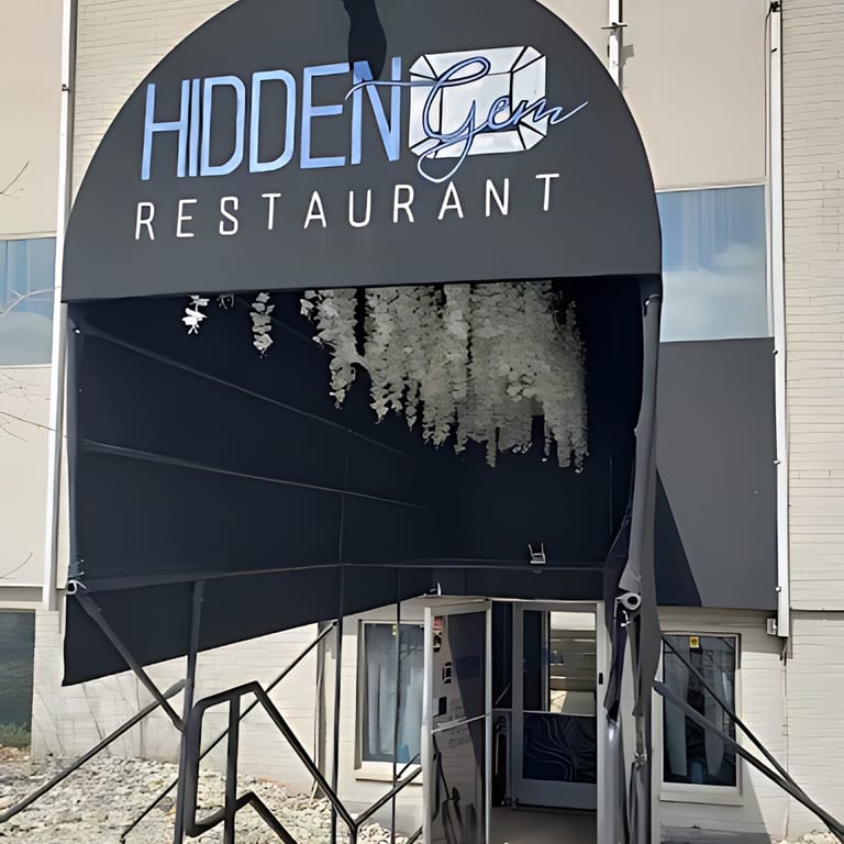 Welcome To Hidden Gem Restaurant