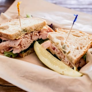 Turkey Deli Smoked Sandwich (keep)