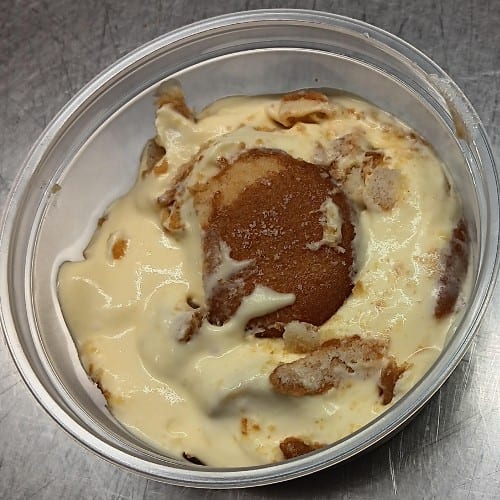 Homemade Banana Pudding.