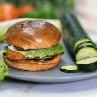 Krunchy Chicken Sandwich