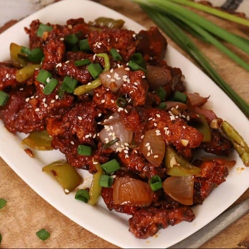Chilli Chicken.