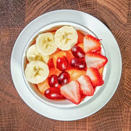 Seasonal Fresh Mixed Fruit.