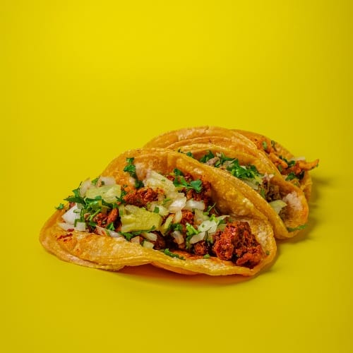Pastor Tacos.