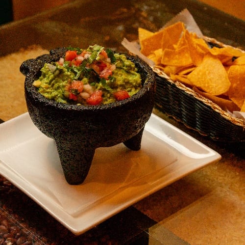 Guacamole Dip.