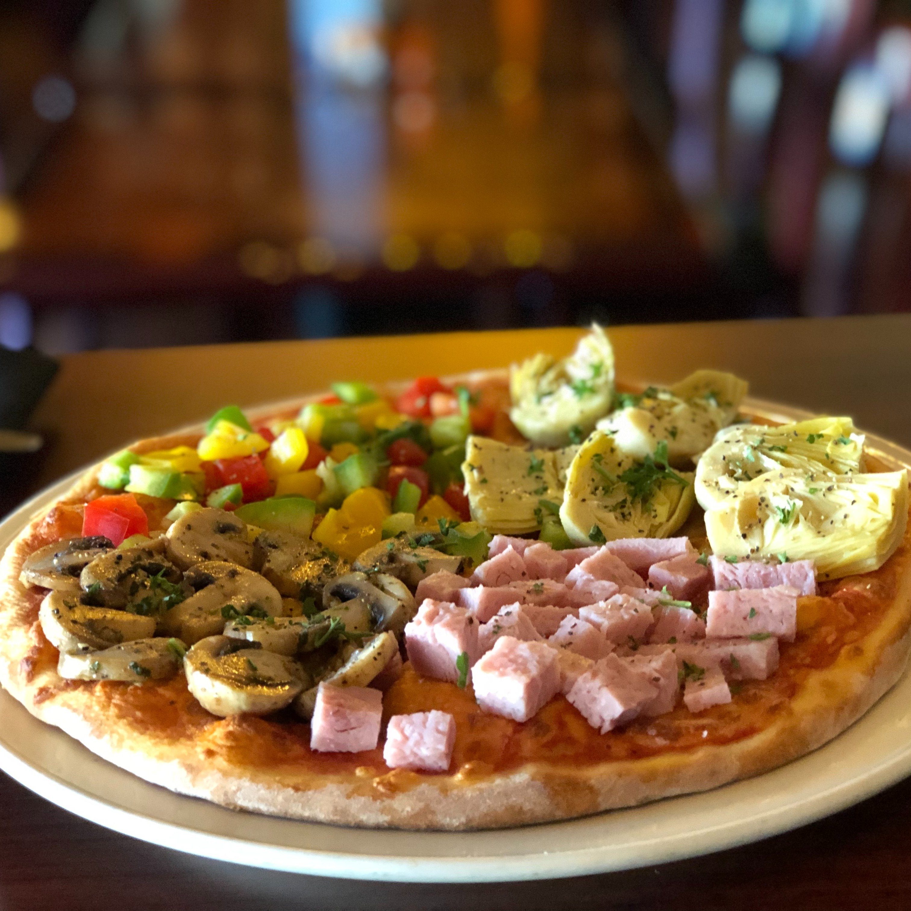 Quattro Stagioni Pizza | 18".