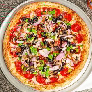 Special Supreme Pizza (Extra Large)