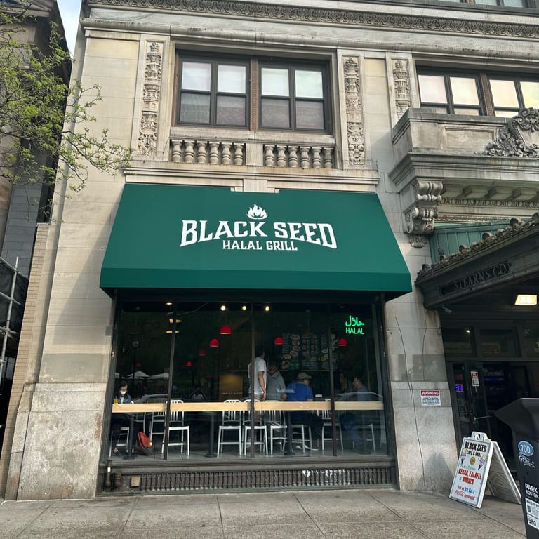 Welcome to Black Seed Halal Grill 🍽️