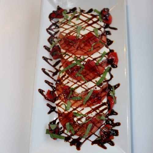 Caprese Salad.