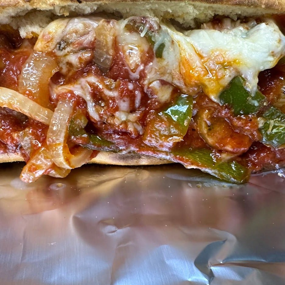 Buffalo Chicken Hero.