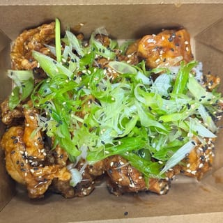 BONELESS Soy Garlic Fried Chicken