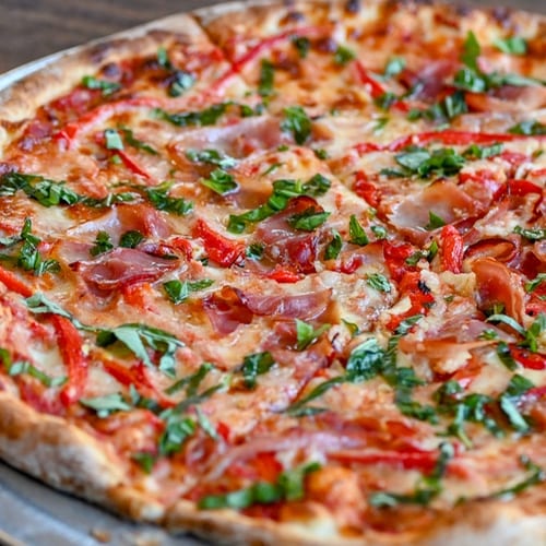 Northend Special Pizza.