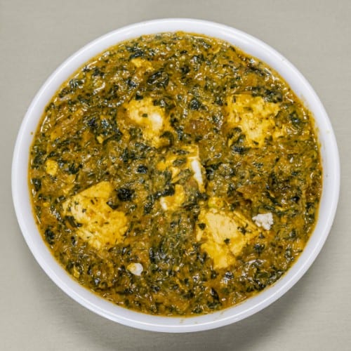 Saag Paneer.