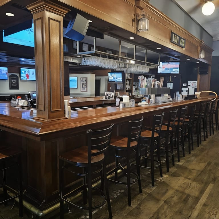 Lively Irish Pub with Great Vibes