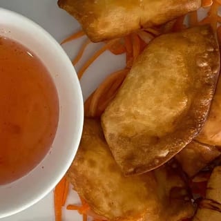 3. Crab Rangoon (6 Pcs.)